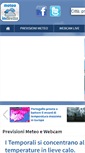 Mobile Screenshot of meteoindiretta.it